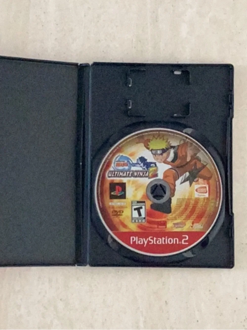 Naruto Ultimate Ninja 2 PlayStation 2 Game PS2